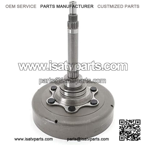 Clutch Cover Drum/Shaft for Yamaha 700 YXR700 2007-2009 & 2012, OEM 16B-16611-01-00, 99999-04069-00 - Image 3