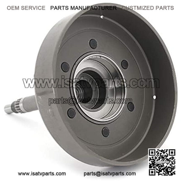 Clutch Cover Drum/Shaft for Yamaha 700 YXR700 2007-2009 & 2012, OEM 16B-16611-01-00, 99999-04069-00 - Image 4