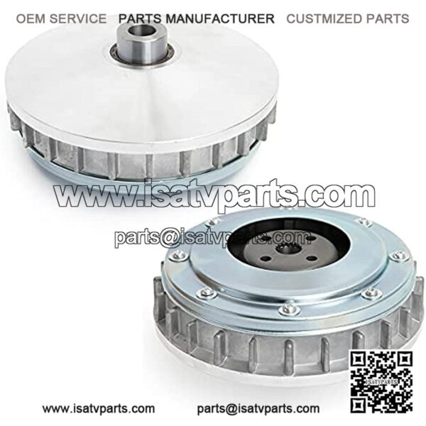 Clutch Kit for ATV UTV 500 & 700 cc All Models, for Massimo, for Supermach and More ATV & UTV 500cc 700cc, Priamry Dry Clutch Sheave/Fixed Sheave/Wet Clutch Cover Housing - Image 3