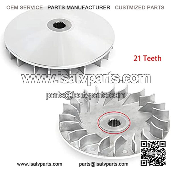 Clutch Kit for ATV UTV 500 & 700 cc All Models, for Massimo, for Supermach and More ATV & UTV 500cc 700cc, Priamry Dry Clutch Sheave/Fixed Sheave/Wet Clutch Cover Housing - Image 4