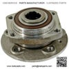 Gold 513175 Front Wheel Hub and Bearing Assembly