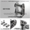 AIEX 8pcs 420 Chain Master Link Heavy Duty for 50cc 70cc 90cc 110cc 125cc Dirt Bike Quad Buggy Mini Bike Pit ATV Scooter - Image 3