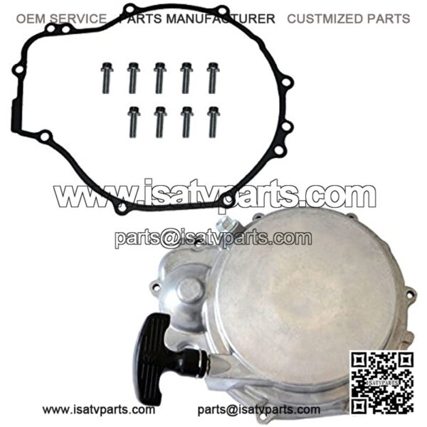 TOP NOTCH PARTS COMPLETE RECOIL STARTER PULL START ASSEMBLY FITS POLARIS SPORTSMAN 500 X2 2007 2008 2009 FREE FEDEX 2 DAY SHIPPING