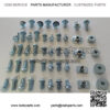66pc Specbolt Kawasaki KX & KXF Body Bolt KIT for Plastics Seat Fenders shrouds Number Plates Fasteners fit KX60 KX80 KX85 KX100 KX125 KX250 KX500 KX250F KX450F KXF250 & KXF450 - Image 2