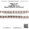 530 Drive Chain 104 Links O-Ring With Connecting Master Link for Motorcycle ATV Dirt Bike - Image 2