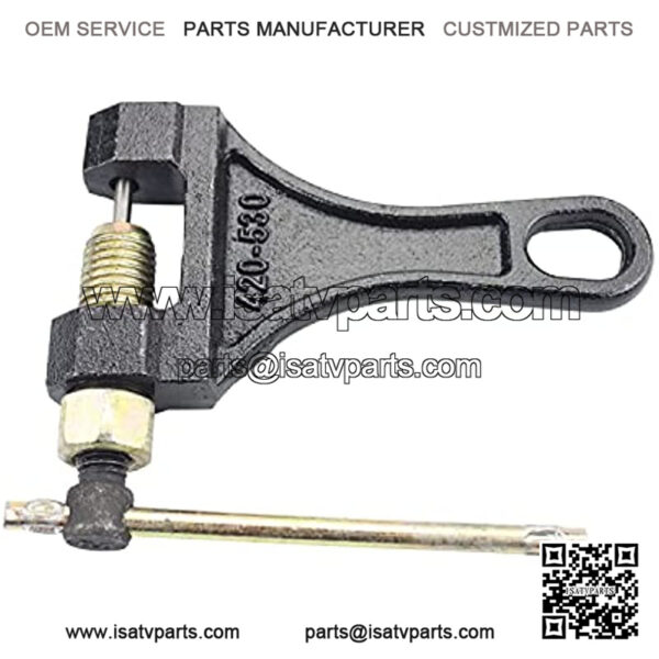 Chain Breaker #420-530 for Dirt Pit Bike ATV Quad Go Kart Scooter Motorcycle Bicycle Chain Break # 420 428 520 525 528 530 - Image 5