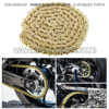 Motorcycle 420 Chain Standard Roller Link Chain Fit for 50cc 70cc 110cc 125cc Dirt Pit Bike ATV Quad Scooter Mini Bike Go Kart