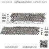 00-08 Polaris Sportsman 500 6x6 O-Ring Chain 520-80L, 520-116L for ATV 4 Wheeler