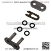 00-08 Polaris Sportsman 500 6x6 O-Ring Chain 520-80L, 520-116L for ATV 4 Wheeler - Image 2