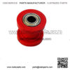Chain Tensioner Roller Guide 10mm for Motorcycle Dirt Bike ATV Yamaha Suzuki (RED OR WHITE) (red) - Image 2