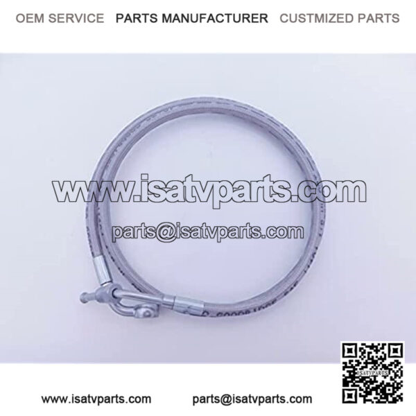 Polaris Part Number 1910765 - LINE-BRAKE,REAR,MASTER CYL for Polaris ATV / Motorcycle / Snowmobile/ or Watercraft - Image 2