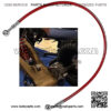 TRX300EX Rear Brake Lines Line Kit ATV Red For Honda TRX400EX, TRX400X, TRX300EX (ALL YEAR), ATC250R (1985, 1986), For Suzuki LTZ400 - Image 2
