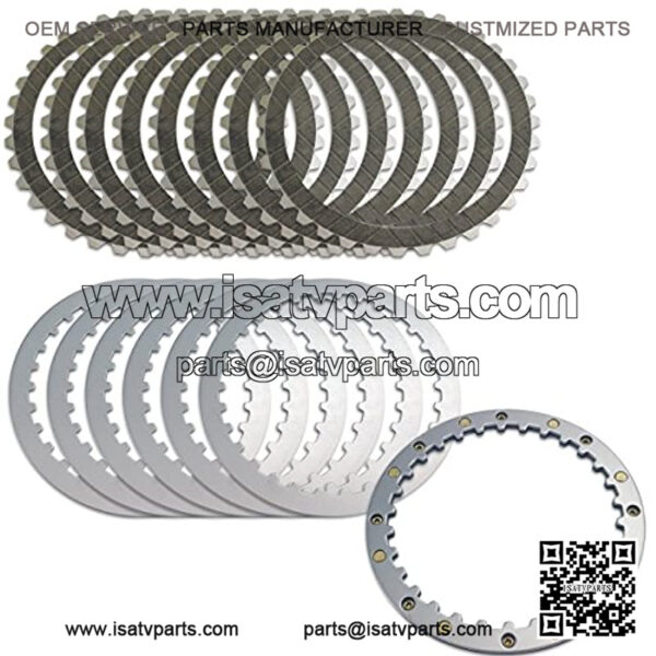 BB-CK95-901 Clutch Pack (1991-2017 Harley-Davidson Models-Includes Friction, Steel, and Slipper Plate)