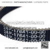 ATV UTV Clutch Drive Belt for Yamaha Grizzly 550 660 700, 945 x 33 mm, Reference OEM Number: 28P-17641-00-00, 5KM-17641-00-00 - Image 2