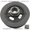 SKP SK594341 Crankshaft Pulley, 1 Pack