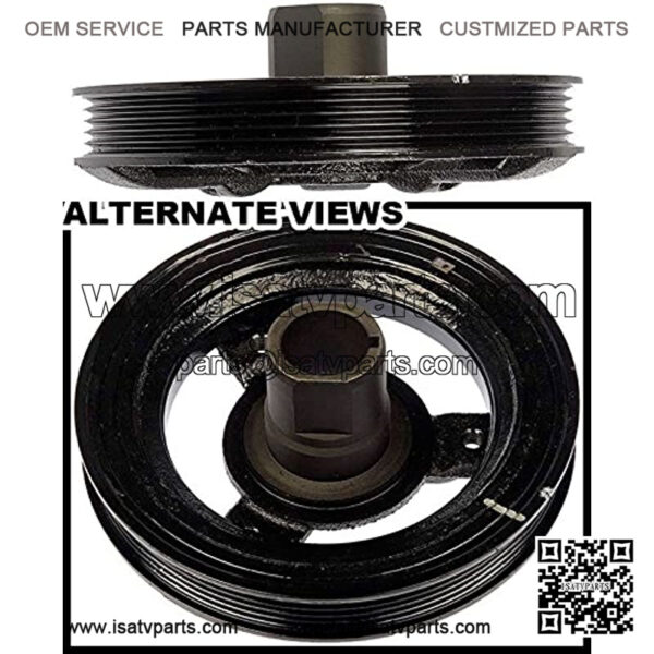 605410 Balancer Crank Pulley Dampener Assembly
