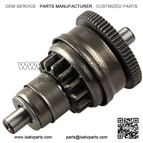 Starter Motor Gear Bendix Drive for GY6 50cc 80cc 100cc Sunl Jonway 139QMA 139QMB Engine ATV Scooter