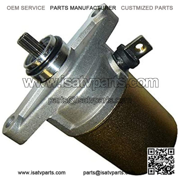 Electric Starter Motor for 49CC 50CC 60CC 72CC Scooters, Mopeds, ATVs, Go Carts with 139QMB GY6 Engine