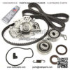 Auto MA-4216893009 Timing Belt Kit Water Pump Compatible With/For 97-02 Honda Acura Isuzu F22B1 F23A1 F23A4 F23A7