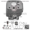 Cylinder Piston Assembly ?? 52mm Cylinder Piston Crankshaft Fuel Filter Bearing Gasket Set Parts for MS381 038 MS 381 - Image 2