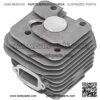 Cylinder Piston Assembly ?? 52mm Cylinder Piston Crankshaft Fuel Filter Bearing Gasket Set Parts for MS381 038 MS 381 - Image 3