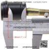 12mm Round Arm Ball Joint Replacement for 50cc 70cc 90cc 110cc 125cc 150cc 200cc 250cc ATV Quad 4 Wheeler Baja UTV Dune Buggy - Image 4