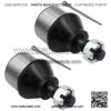 Pack of 2 Ball Joint Front Lower 7061158 For 1994-2017 Polaris Ranger Sportsman Magnum UTV ATV - Image 3
