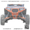 High Clearance A-Arms for a 2014+ Polaris RZR XP 1000 / XP 4 1000 | Black | Adjustable Lower Arms | 1.5" Ground Clearance | Includes Heavy Duty Preinstalled Ball Joints!