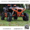 High Clearance A-Arms for a 2014+ Polaris RZR XP 1000 / XP 4 1000 | Black | Adjustable Lower Arms | 1.5" Ground Clearance | Includes Heavy Duty Preinstalled Ball Joints! - Image 2