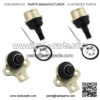 Cycle ATV Upper and Lower Ball Joints X4 fits Outlander 650 800