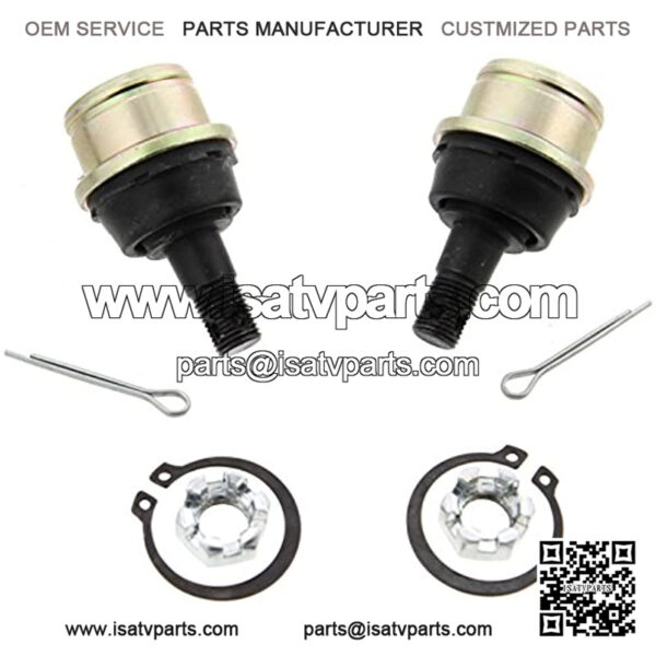 Cycle ATV Upper and Lower Ball Joints X4 fits Outlander 650 800 - Image 2