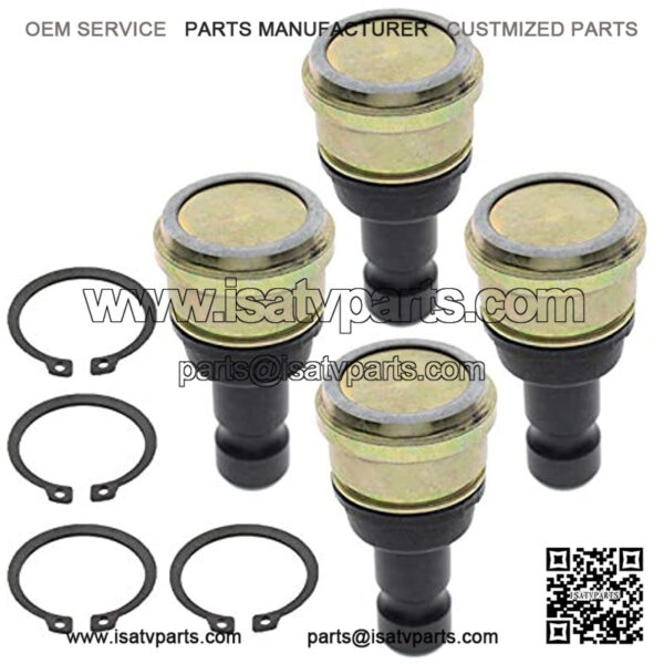 7061220 7061187 Ball Joint Set for All Polaris RZR 570 800 Sportsman/Scrambler 850 Ranger 900 XP/Diesel/Crew 4pcs ATV/UTV Front Ball Joint Joints Set Upper and Lower - Image 3