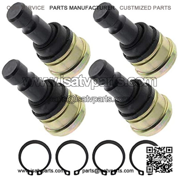 7061220 7061187 Ball Joint Set for All Polaris RZR 570 800 Sportsman/Scrambler 850 Ranger 900 XP/Diesel/Crew 4pcs ATV/UTV Front Ball Joint Joints Set Upper and Lower - Image 4
