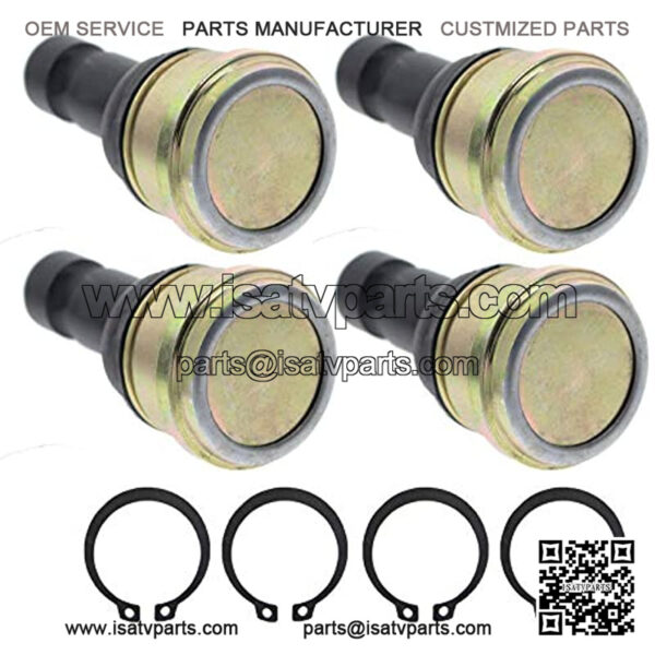 7061220 7061187 Ball Joint Set for All Polaris RZR 570 800 Sportsman/Scrambler 850 Ranger 900 XP/Diesel/Crew 4pcs ATV/UTV Front Ball Joint Joints Set Upper and Lower - Image 5