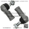 Tie Rod End Kit For Yamaha Big Bear Kodiak 400 450 Grizzly & Bruin 350 Wolverine Bear Tracker 250