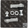 Tie Rod End Kit For Yamaha Big Bear Kodiak 400 450 Grizzly & Bruin 350 Wolverine Bear Tracker 250 - Image 2