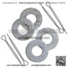Tie Rod End Kit For Yamaha Kawasaki Suzuki YFZ450 Raptor 700 700R Quadsport Z400 750 YFZ450R KFX450R - Image 4