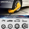 Hurbo Wheel Lock Clamp Adjustable Tire Boot Lock Anti-Theft Lock Clamp Boot Tire Claw for Parking Car Truck RV Boat Trailer (Type #1-Upgrade) - Image 2