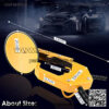 Hurbo Wheel Lock Clamp Adjustable Tire Boot Lock Anti-Theft Lock Clamp Boot Tire Claw for Parking Car Truck RV Boat Trailer (Type #1-Upgrade) - Image 5