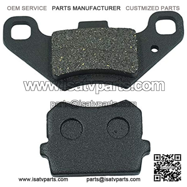 Rear Disc Brake Pads for 50cc 70cc 90cc 110cc 125cc ATV Go Kart Quad Bikes Dune Buggy 4 Wheeler Sandrail Taotao SunL JCL NST Coolster