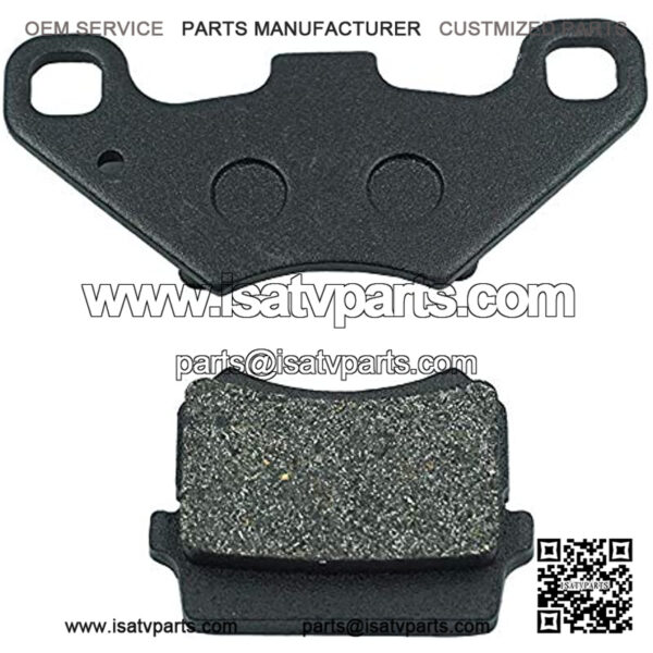 Rear Disc Brake Pads for 50cc 70cc 90cc 110cc 125cc ATV Go Kart Quad Bikes Dune Buggy 4 Wheeler Sandrail Taotao SunL JCL NST Coolster - Image 2