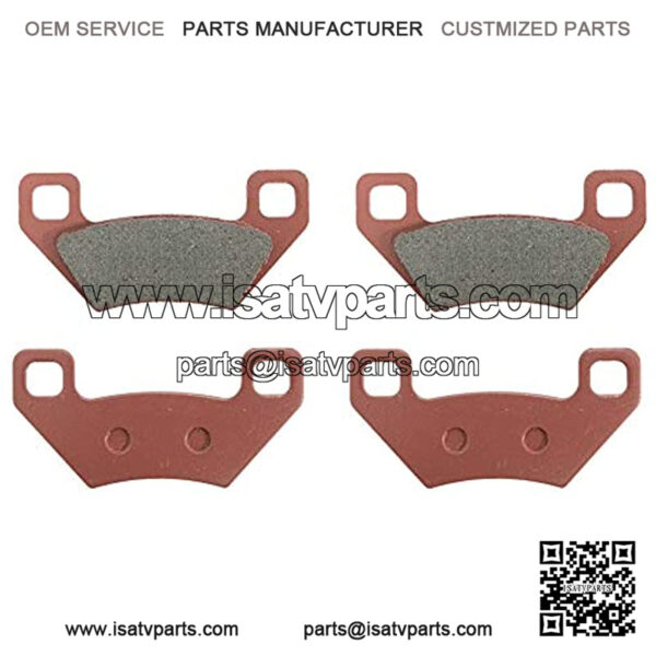 Honda ATV Front Disc Brake Pads |??ONLY FOR  Honda ATV FRONT Disc Brake Kit?? - Image 3