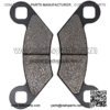 0415-202 Front ATV Brake Pads Fits Polaris