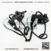 UK ATV switch thumb throttle double brake lever - Image 2