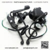 UK ATV switch thumb throttle double brake lever - Image 3