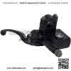 7/8" Universal Left Hydraulic Brake Master Cylinder for Motorcyle Kids ATV Quad Moped Pit Dirt Bike 50cc 70cc 90cc 110cc 125cc 150cc 200cc 250cc GY6 Engine with Handle Lever - Image 3