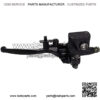 7/8" Universal Left Hydraulic Brake Master Cylinder for Motorcyle Kids ATV Quad Moped Pit Dirt Bike 50cc 70cc 90cc 110cc 125cc 150cc 200cc 250cc GY6 Engine with Handle Lever - Image 4