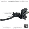 7/8" 22mm Left Brake Lever Master Cylinder for 50CC 70cc 90cc 100cc 110cc 125cc 150cc 200cc 250CC Motorcyle Kids ATV Quad Moped Pit Dirt Bike