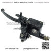 7/8" 22mm Left Brake Lever Master Cylinder for 50CC 70cc 90cc 100cc 110cc 125cc 150cc 200cc 250CC Motorcyle Kids ATV Quad Moped Pit Dirt Bike - Image 2