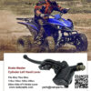 7/8" 22mm Left Brake Lever Master Cylinder for 50CC 70cc 90cc 100cc 110cc 125cc 150cc 200cc 250CC Motorcyle Kids ATV Quad Moped Pit Dirt Bike - Image 5